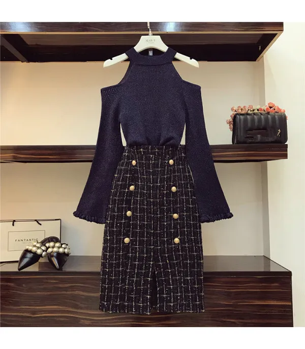 Completo tartan Baulier