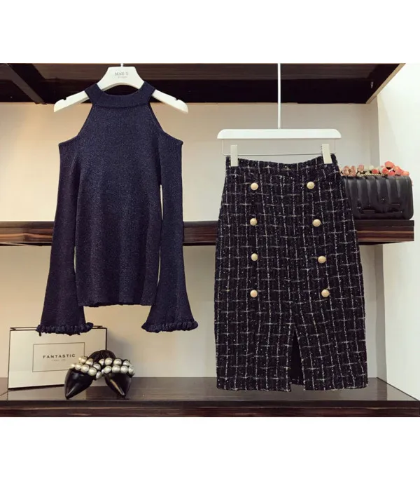Completo tartan Baulier