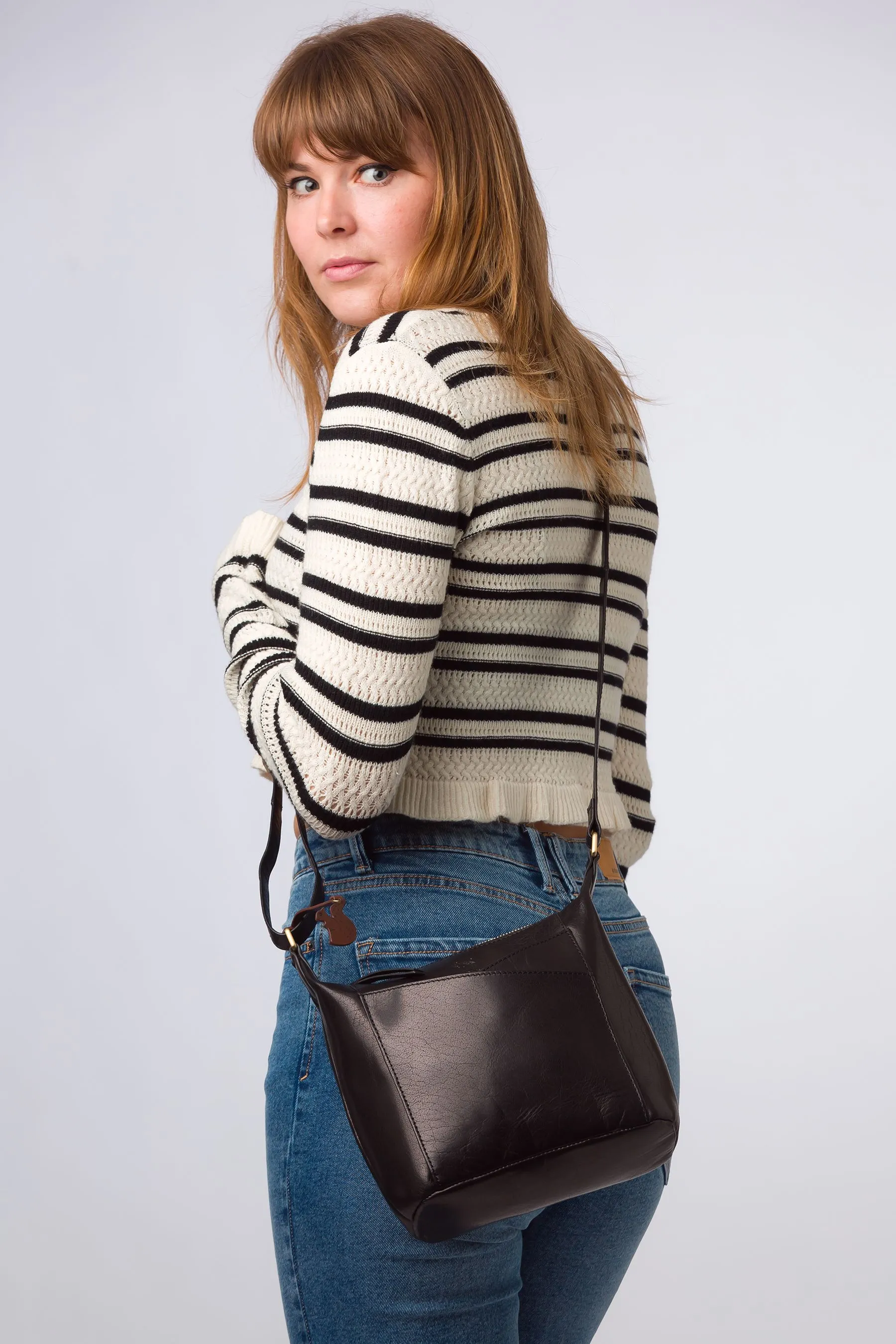 Conkca - Kiki - Borsa sulle spalle in pelle
