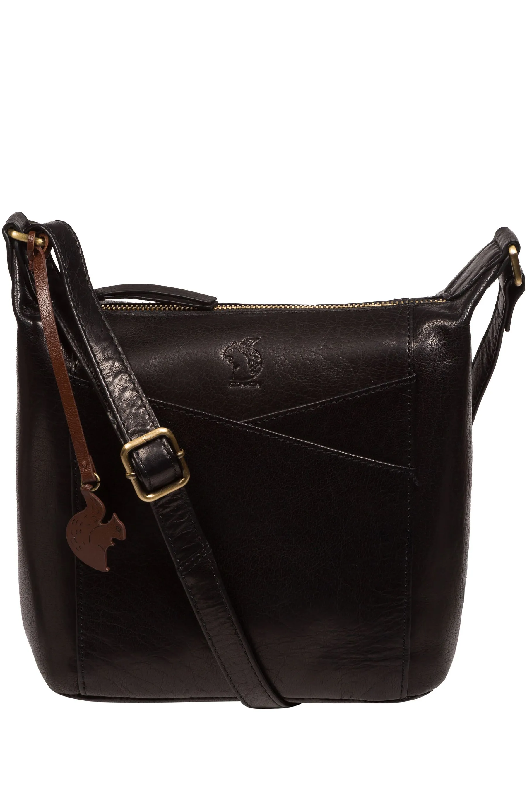 Conkca - Kiki - Borsa sulle spalle in pelle