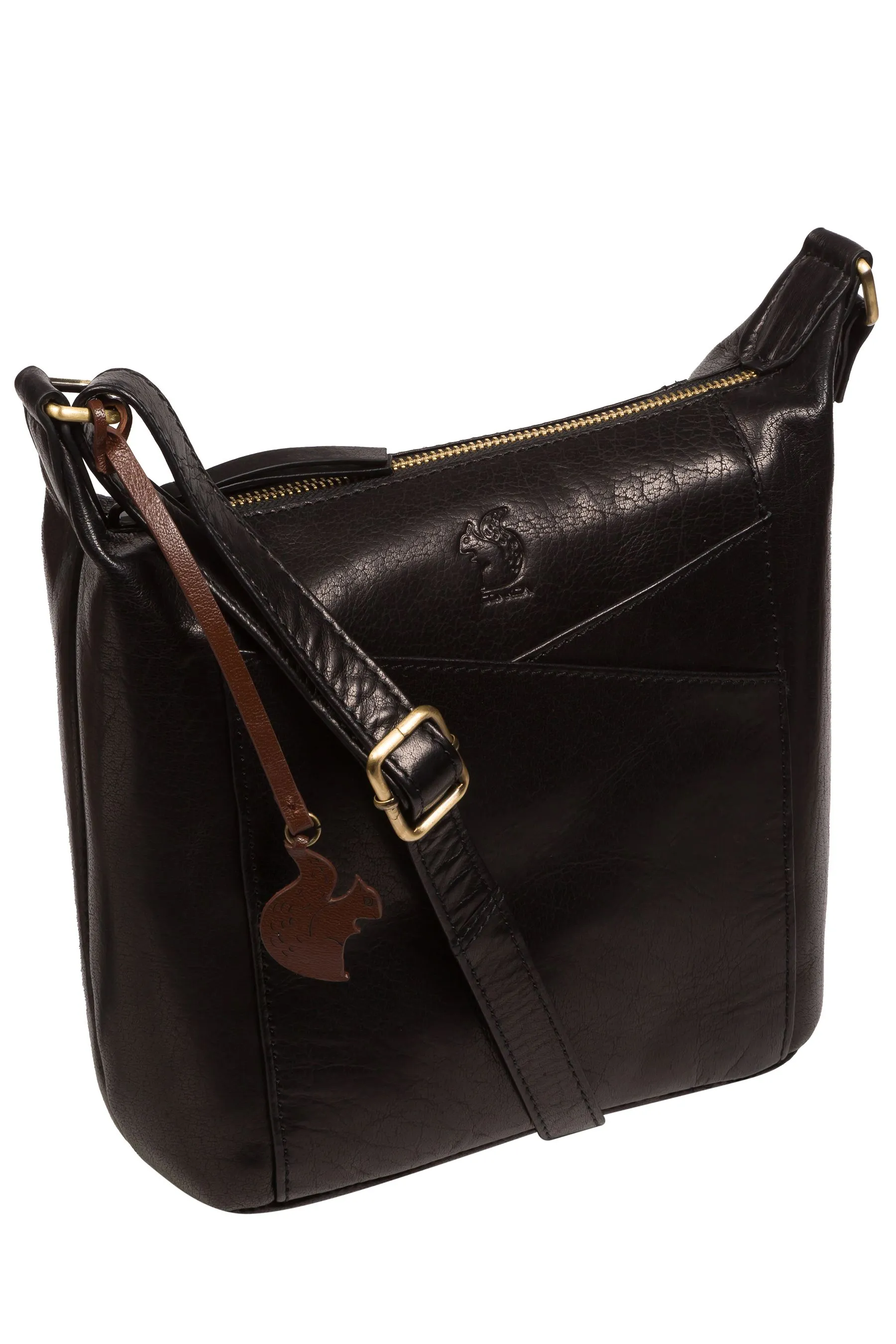 Conkca - Kiki - Borsa sulle spalle in pelle
