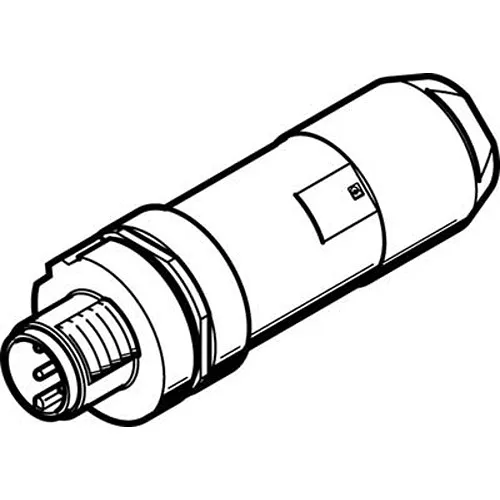 Connettore Festo NECU-M-S-A12G4-IS