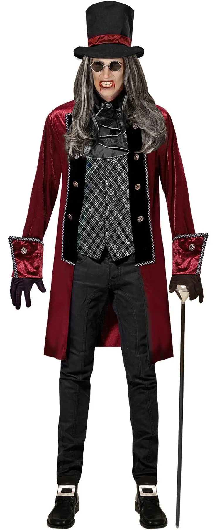 Conte Victor Vampire Costume For Men