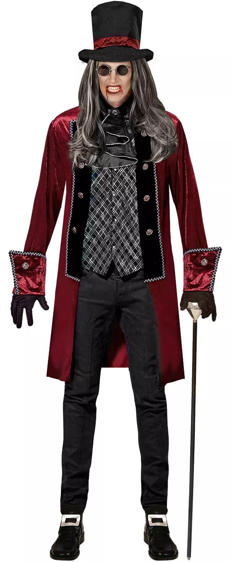 Conte Victor Vampire Costume For Men