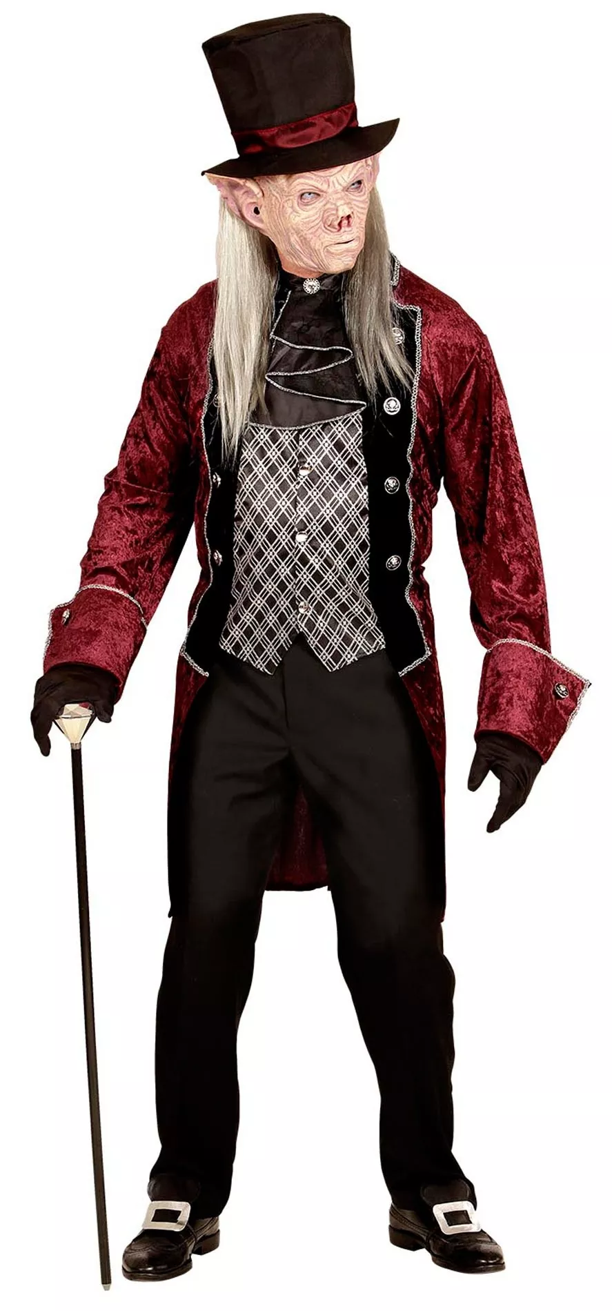 Conte Victor Vampire Costume For Men