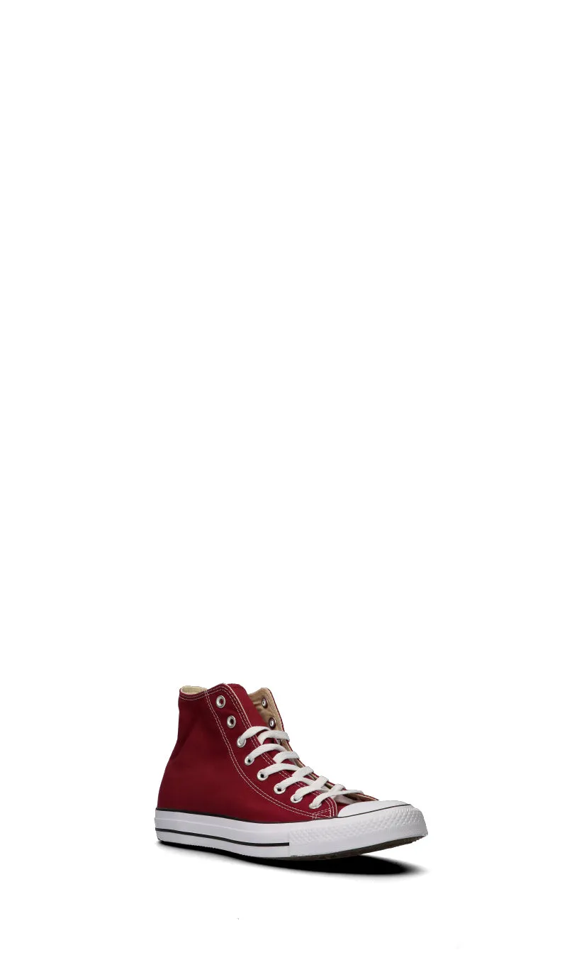 CONVERSE CHUCK TAYLOR Sneaker donna bordeaux in tessuto