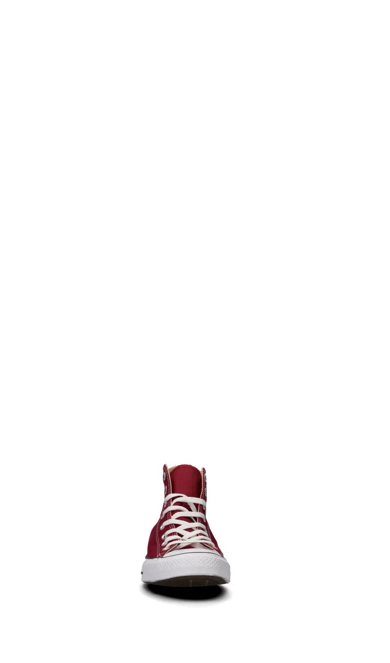 CONVERSE CHUCK TAYLOR Sneaker donna bordeaux in tessuto
