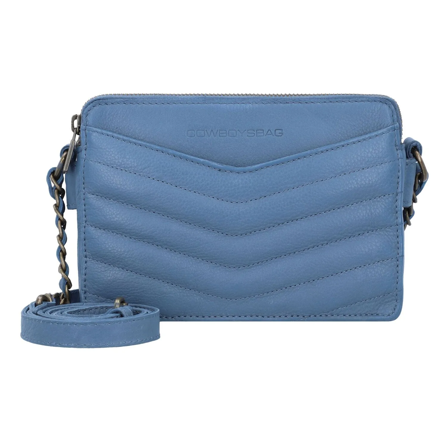 Cowboysbag Quilty Pleasure Borsa a tracolla Pelle 25 cm