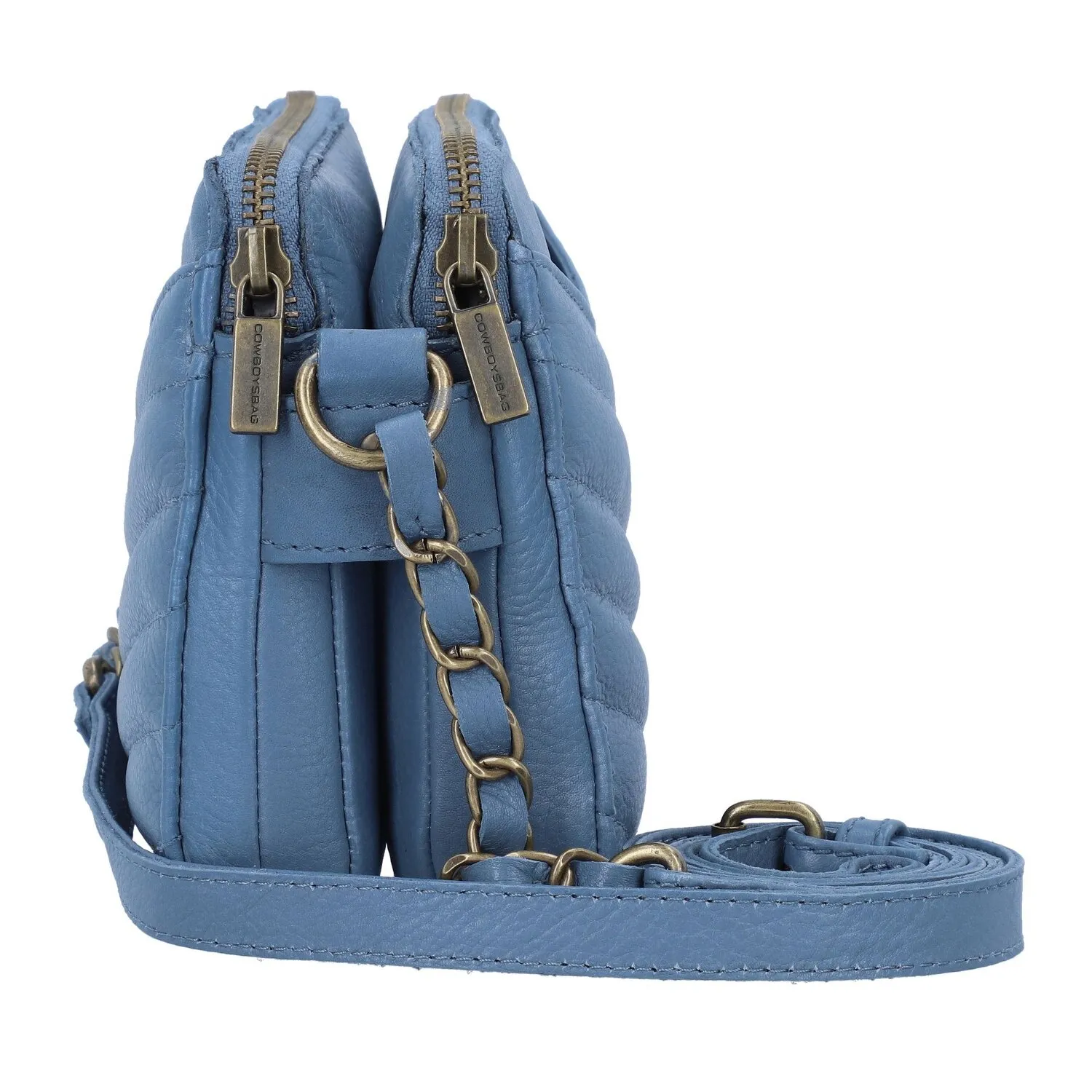 Cowboysbag Quilty Pleasure Borsa a tracolla Pelle 25 cm