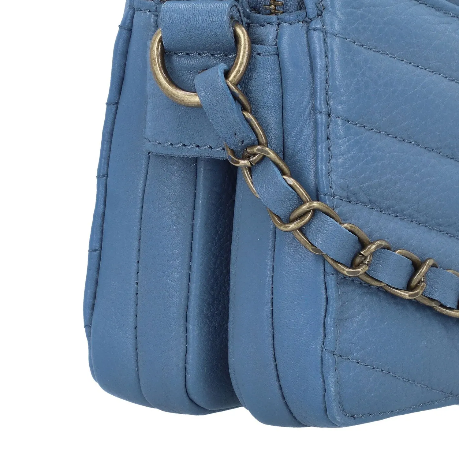 Cowboysbag Quilty Pleasure Borsa a tracolla Pelle 25 cm