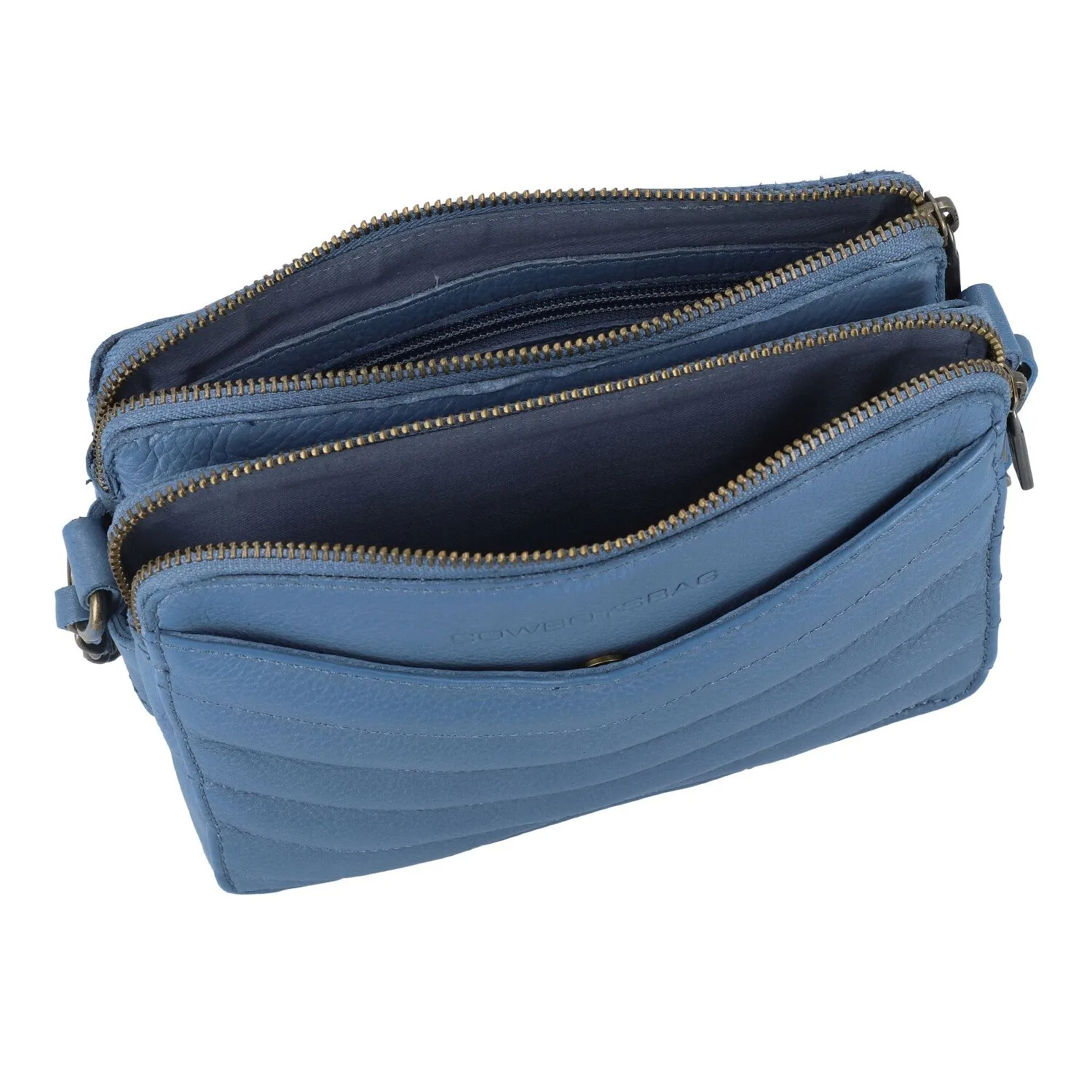 Cowboysbag Quilty Pleasure Borsa a tracolla Pelle 25 cm