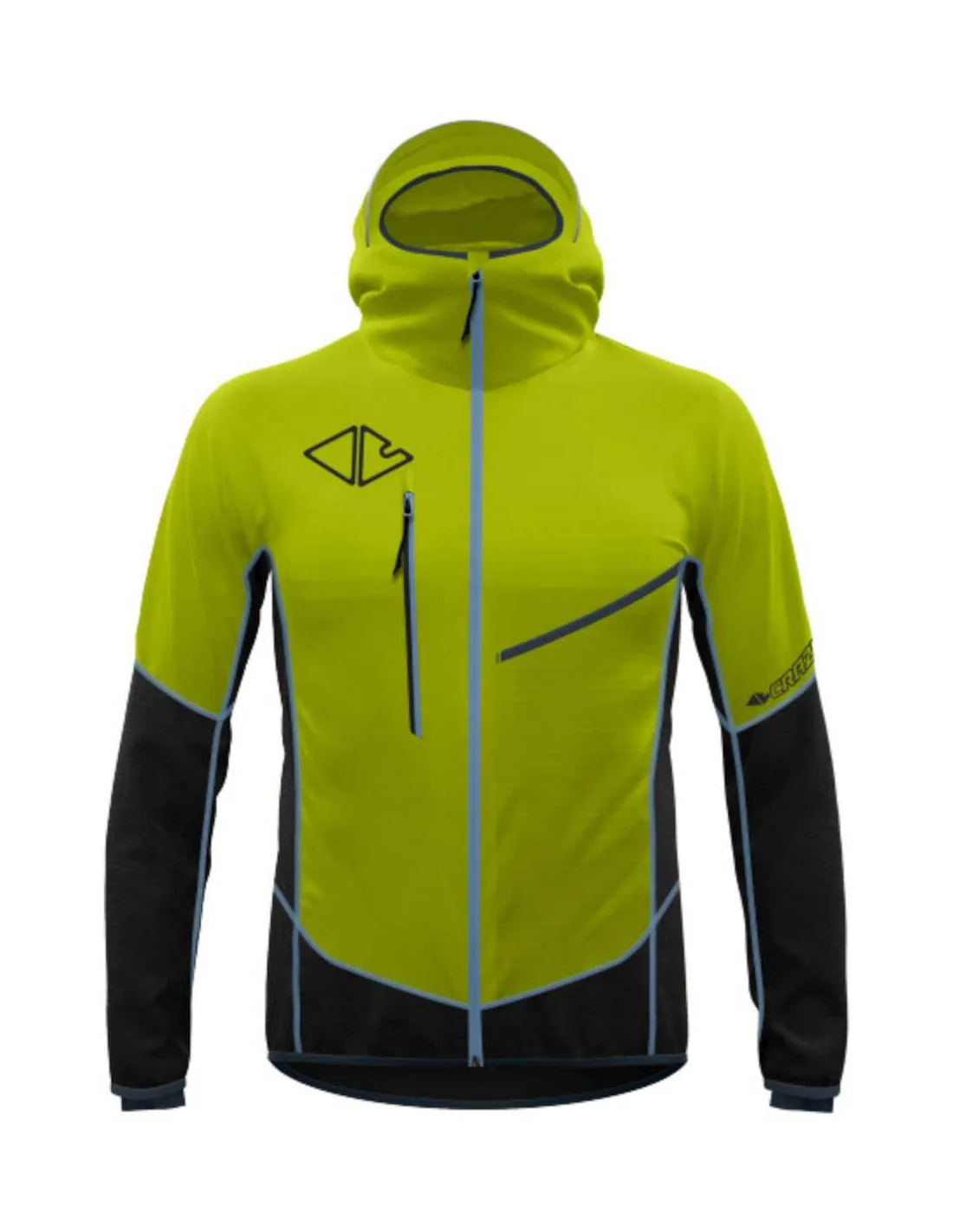 Crazy Jacket Flame Uomo