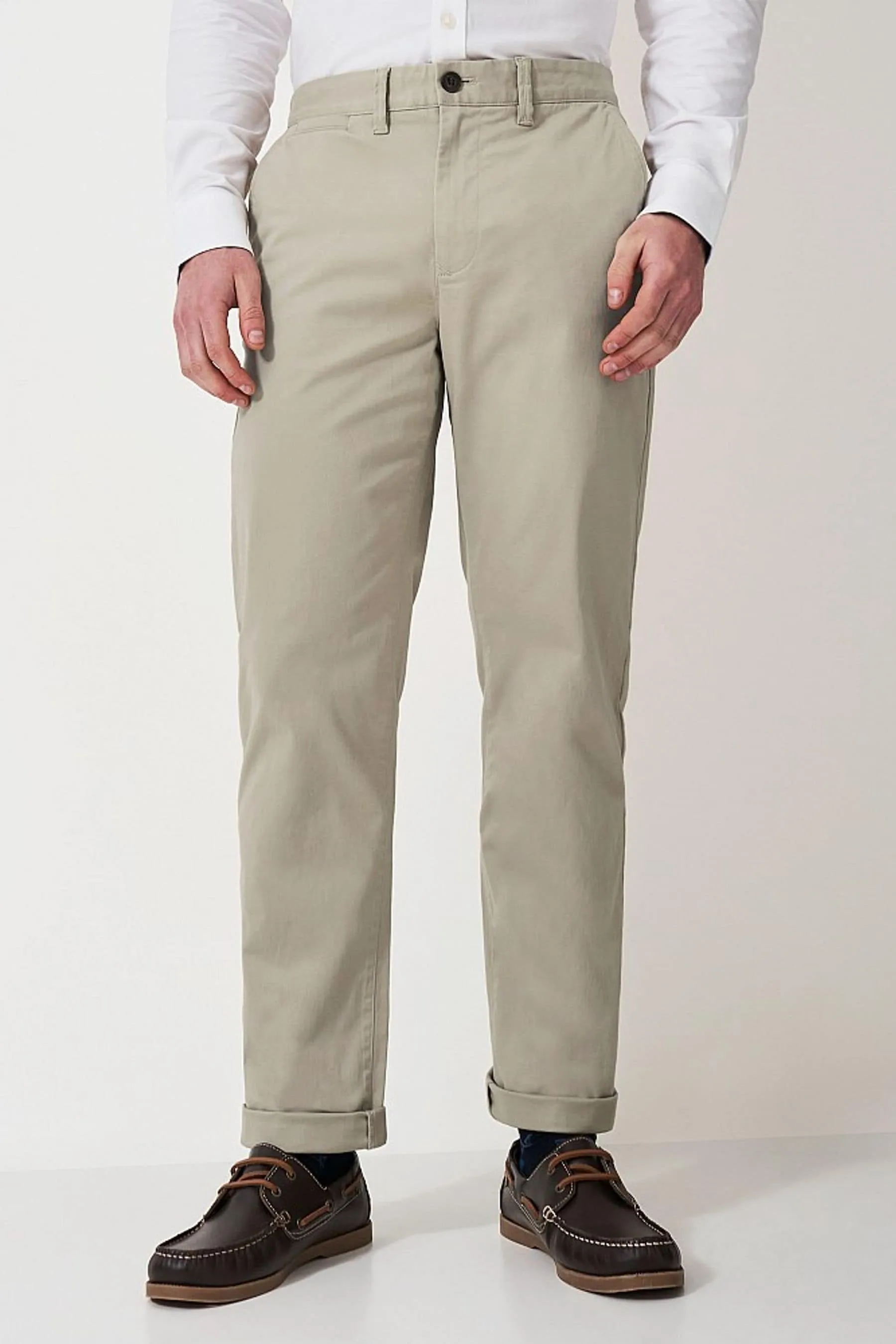 Crew Clothing - Pantaloni chino dritta