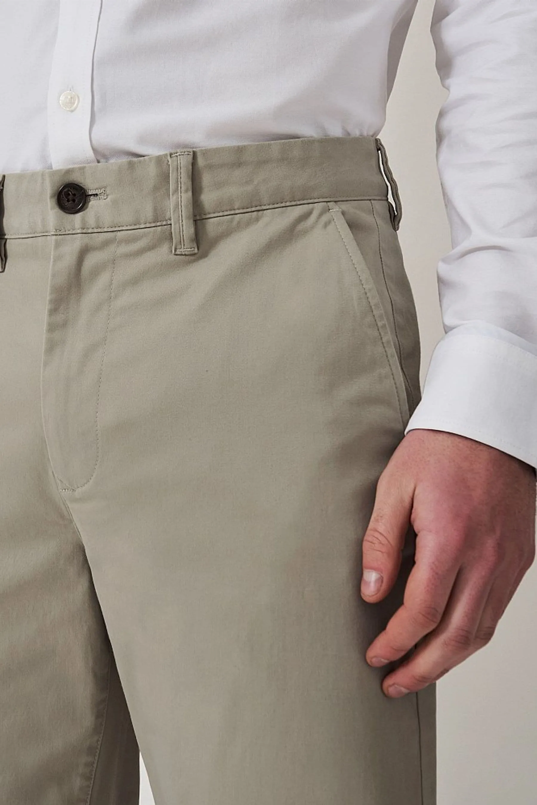 Crew Clothing - Pantaloni chino dritta
