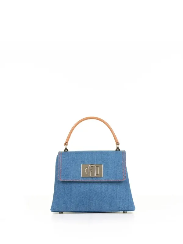 Crossbody bag in Jeans