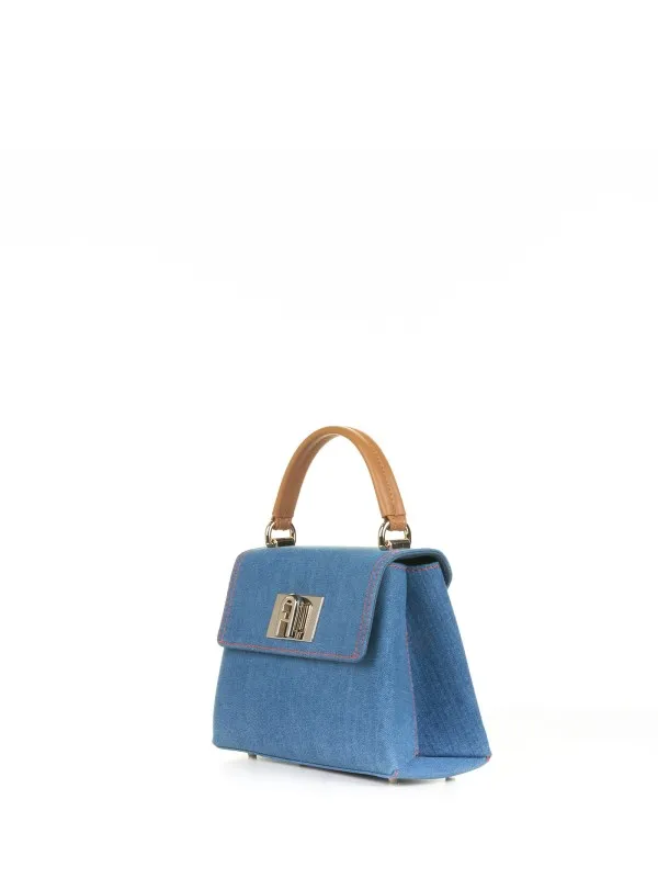 Crossbody bag in Jeans