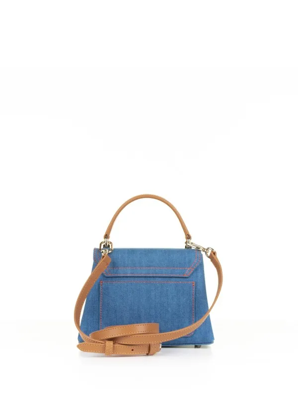 Crossbody bag in Jeans