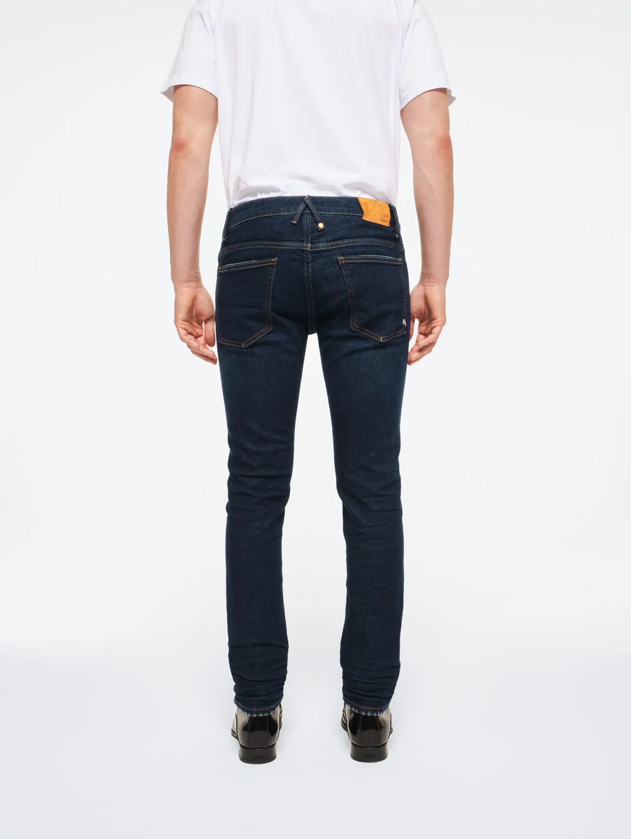 CYCLE Jeans Bone Skinny Fit Resin Row 3D