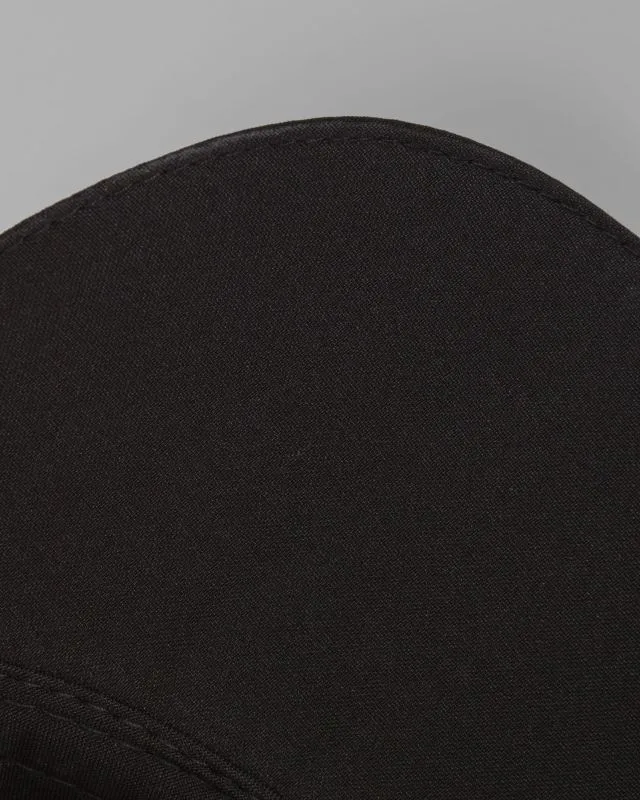 Czarna czapka z daszkiem męska Hugo Boss x Matteo Berrettini Cap MB 50516981-1