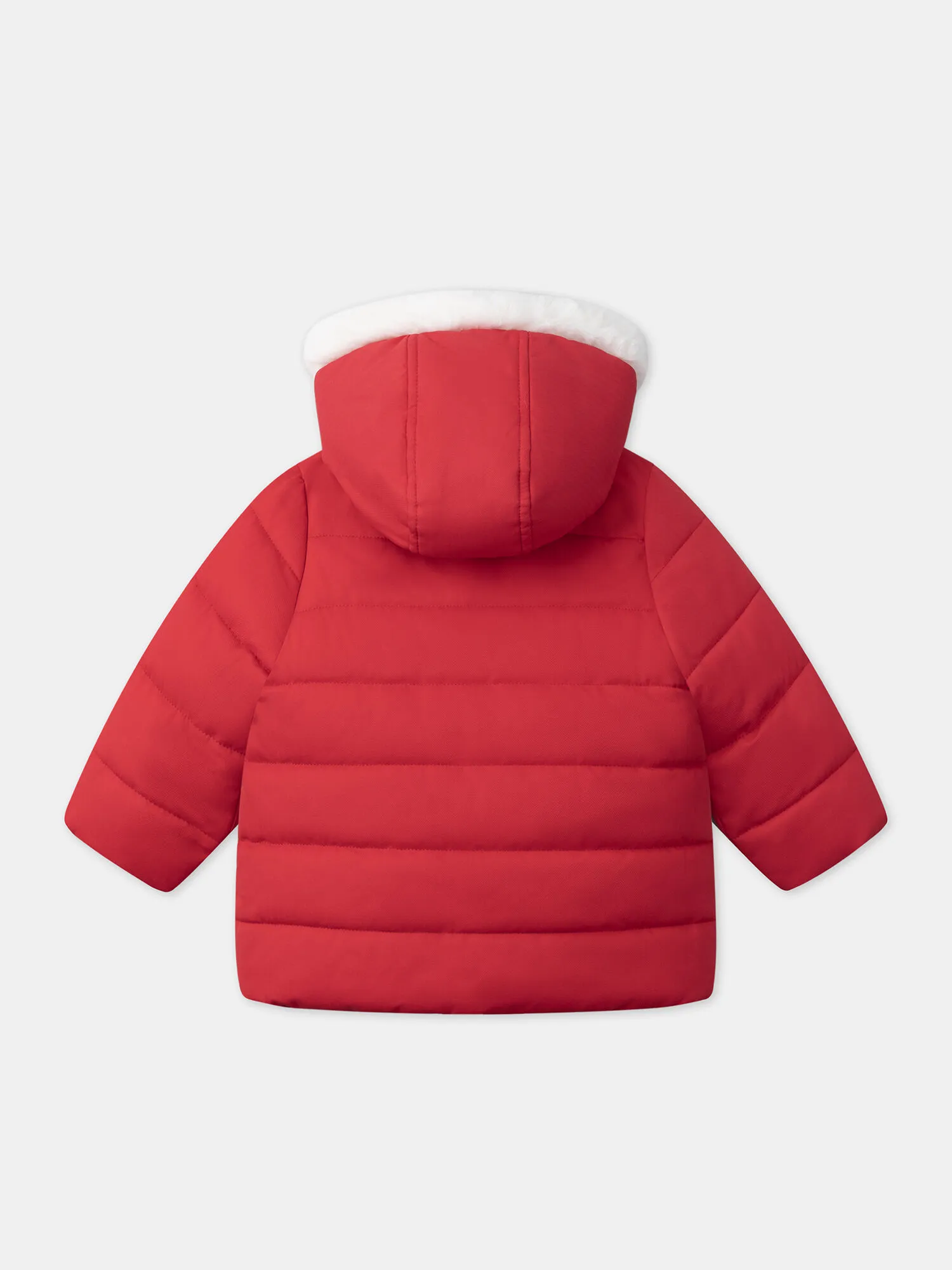 Dark orange DOWN JACKET    
