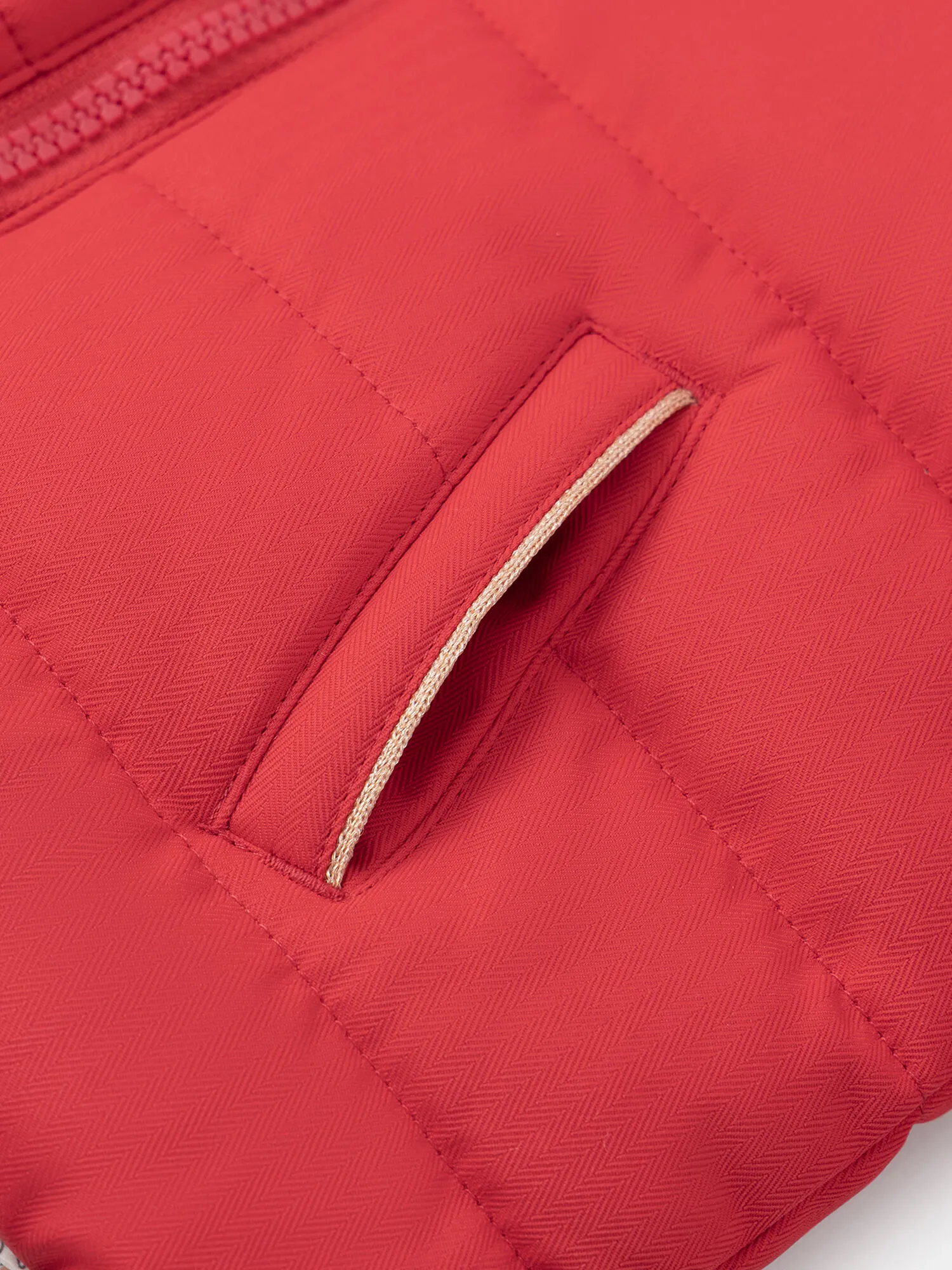 Dark orange DOWN JACKET    