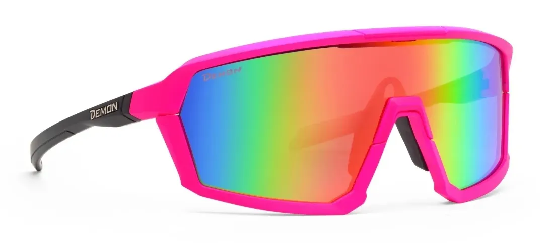 Demon Gravel Lente Specchiata Occhiali Unisex