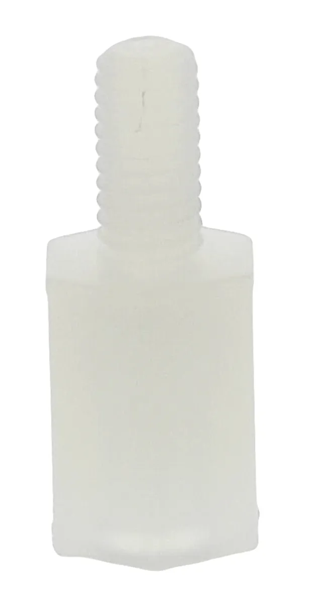 Distanziale filettato Esagonale Maschio/Femmina, in Nylon 66 Liscio, L. 8mm, M3 x M3