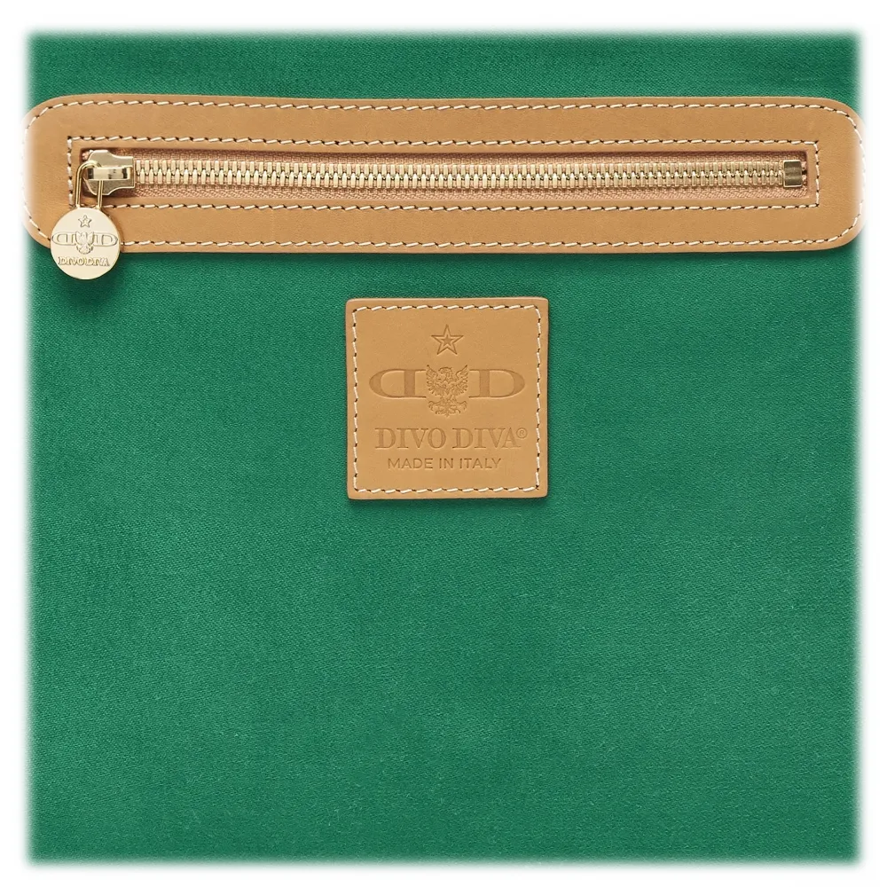 Divo Diva - Casablanca - Bianco - Borsa in Pelle - Made in Italy - Life is a Game Collection - Alta Qualità Luxury