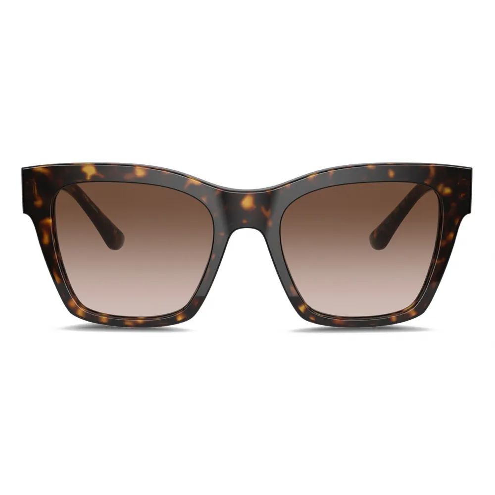 Dolce & Gabbana - Occhiale da Sole Print Family - Avana - Dolce & Gabbana Eyewear