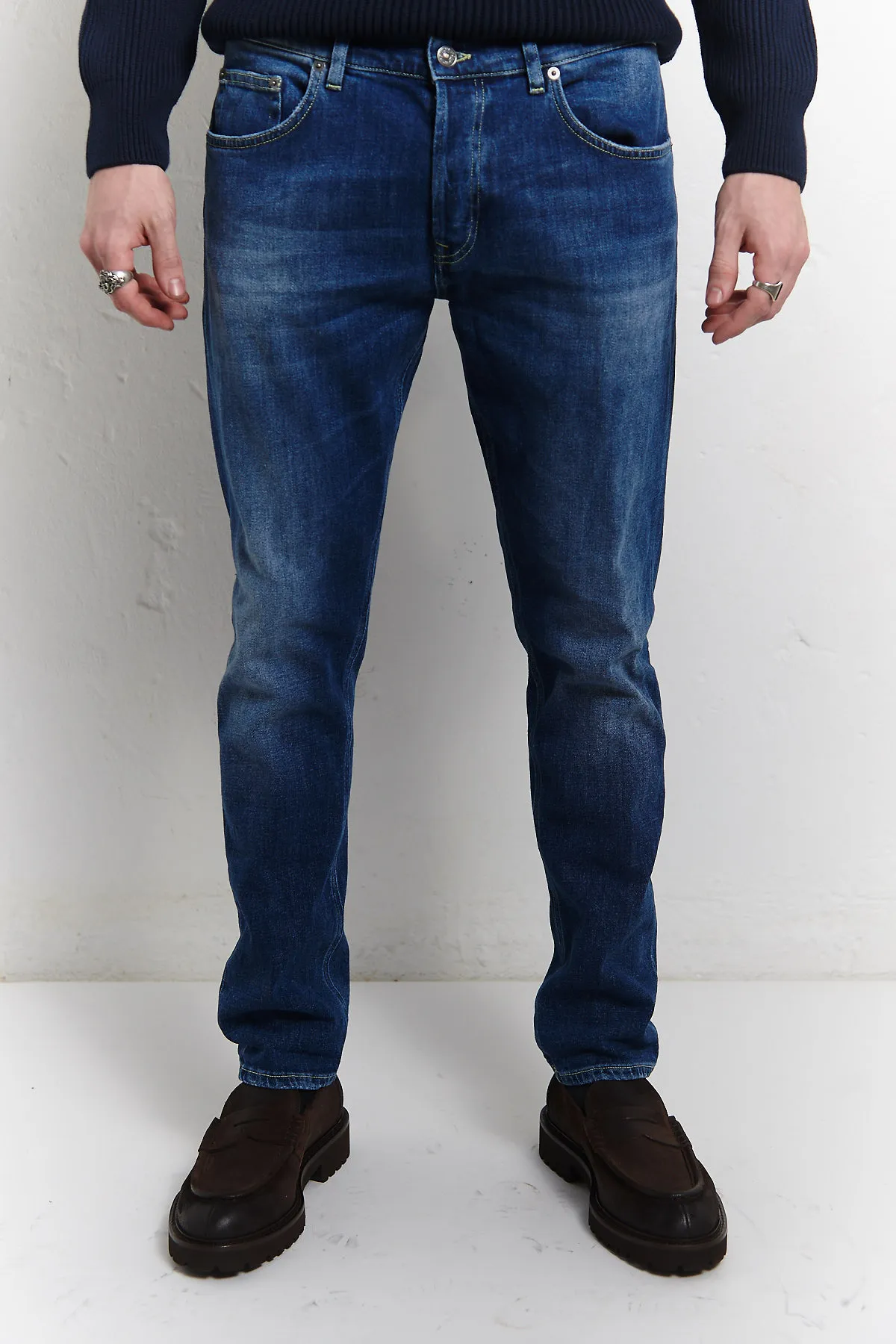 DONDUP Jeans ICON regular fit., blu