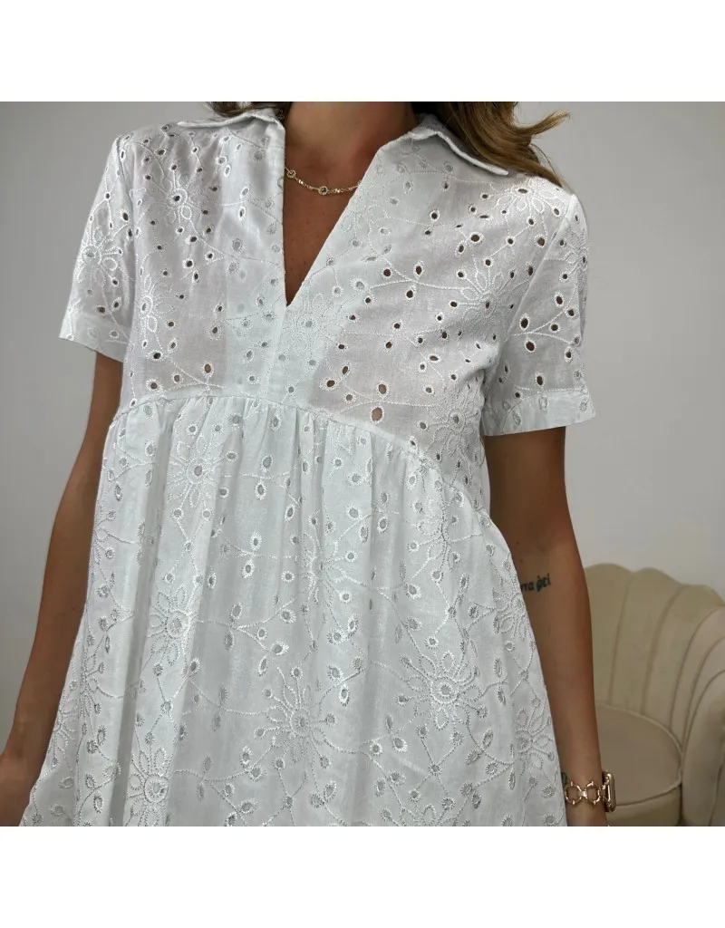 DRESS ALIDA ARGENTO