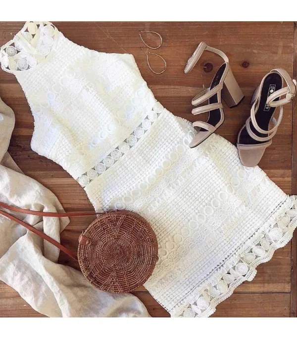 Dress geometriklace