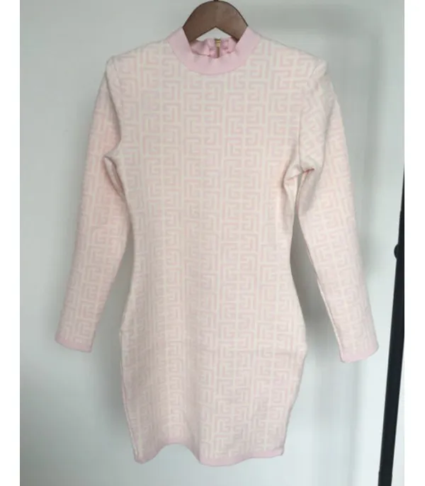 Dress in maglia Geomy