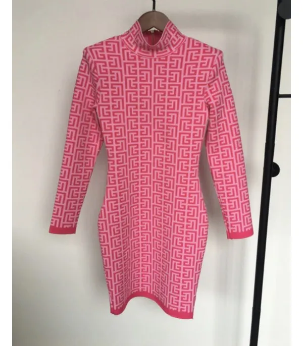 Dress in maglia Geomy