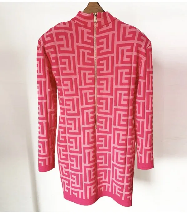 Dress in maglia Geomy