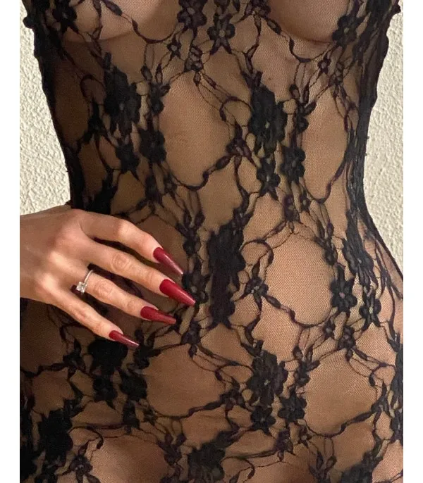 Dress pizzo Defhisu - Dream Shop