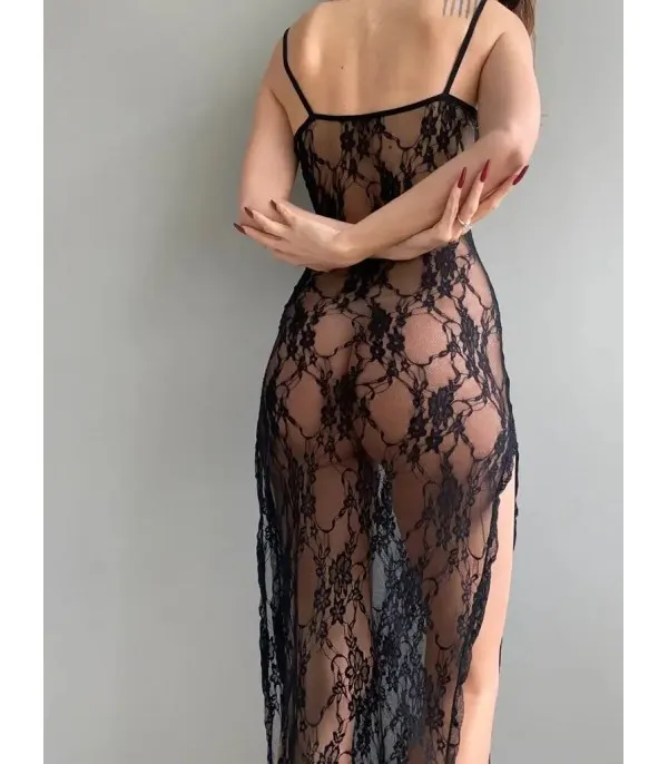 Dress pizzo Defhisu - Dream Shop