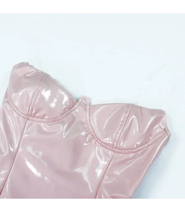Dress vinile fluox