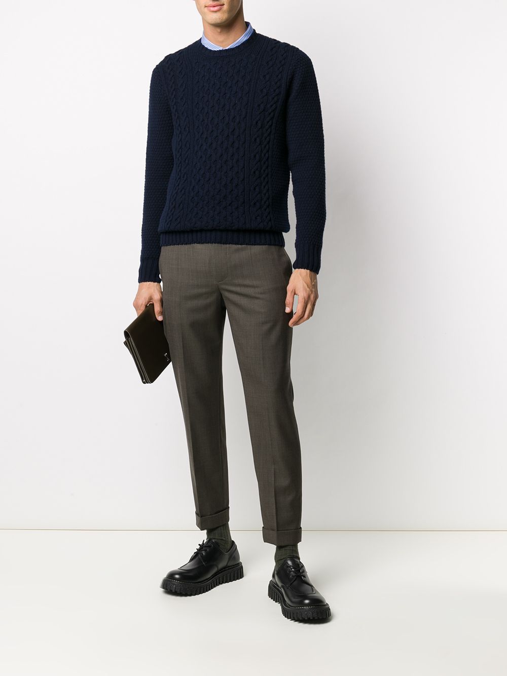 DRUMOHR Maglione girocollo