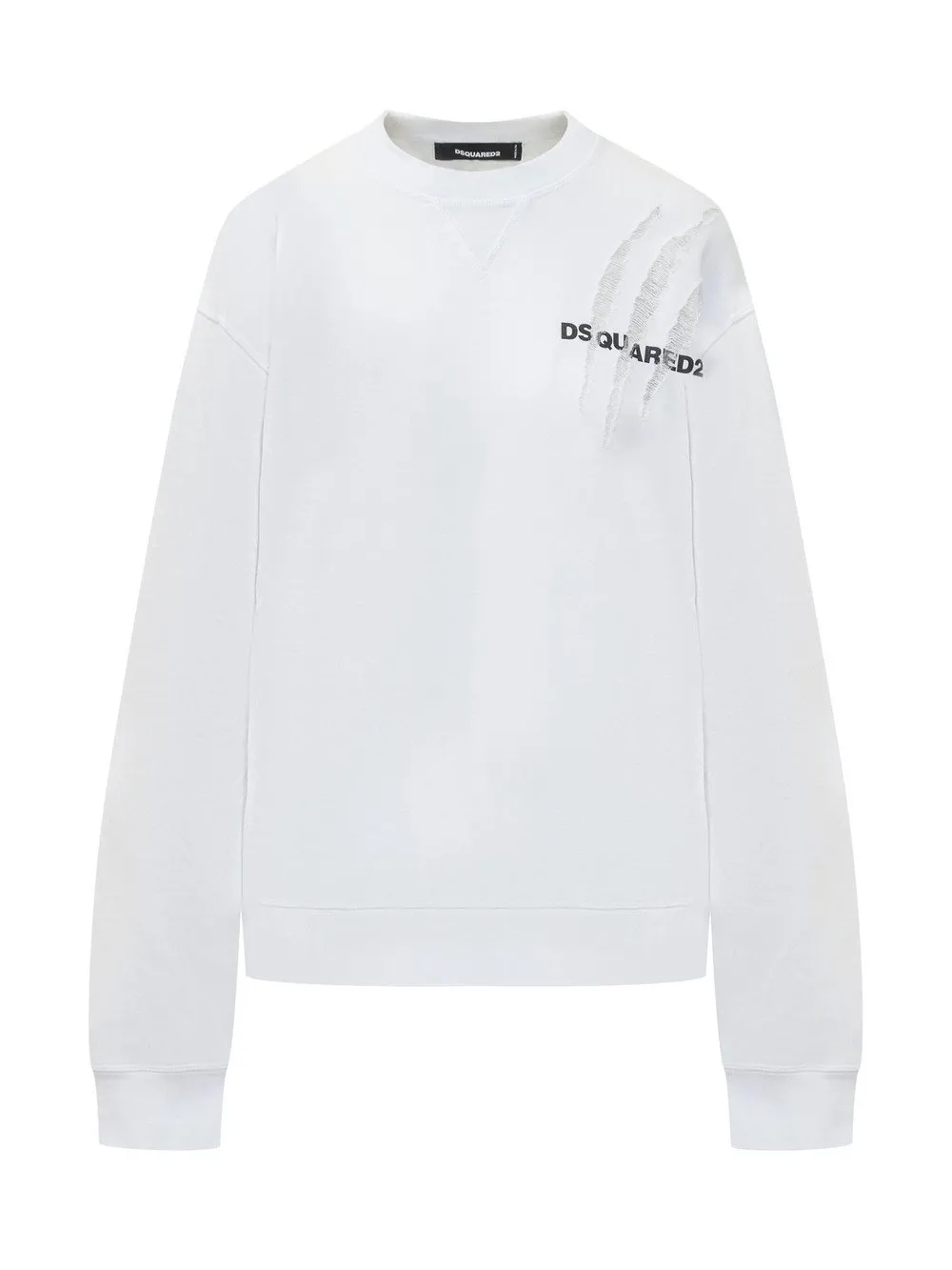 DSQUARED2 Felpa Dsquared2 Horror Scratch 