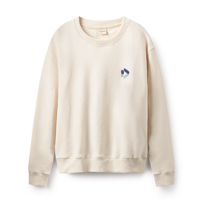 Duotone Sweater Draft undyed women – Felpa Donna
