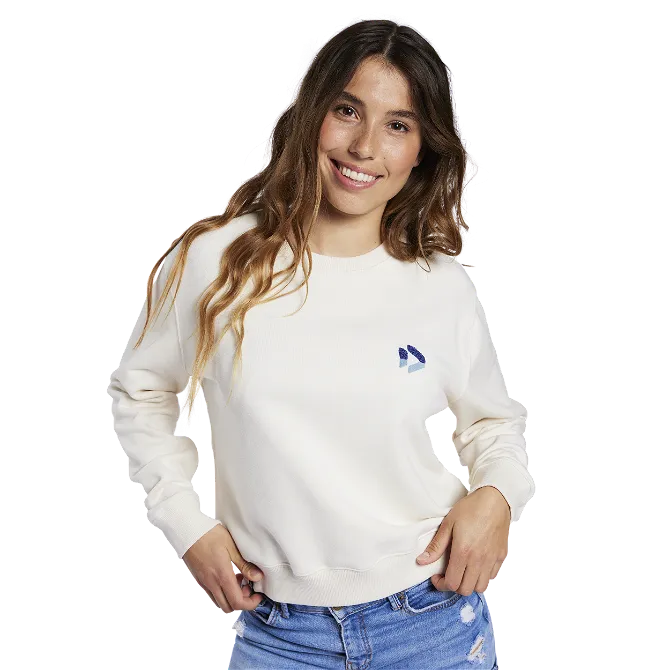 Duotone Sweater Draft undyed women – Felpa Donna