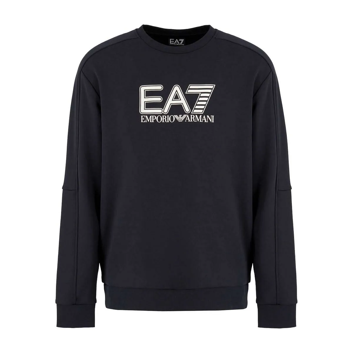      EA7 EMPORIO ARMANI FELPA GIROCOLLO VISIBILITY  