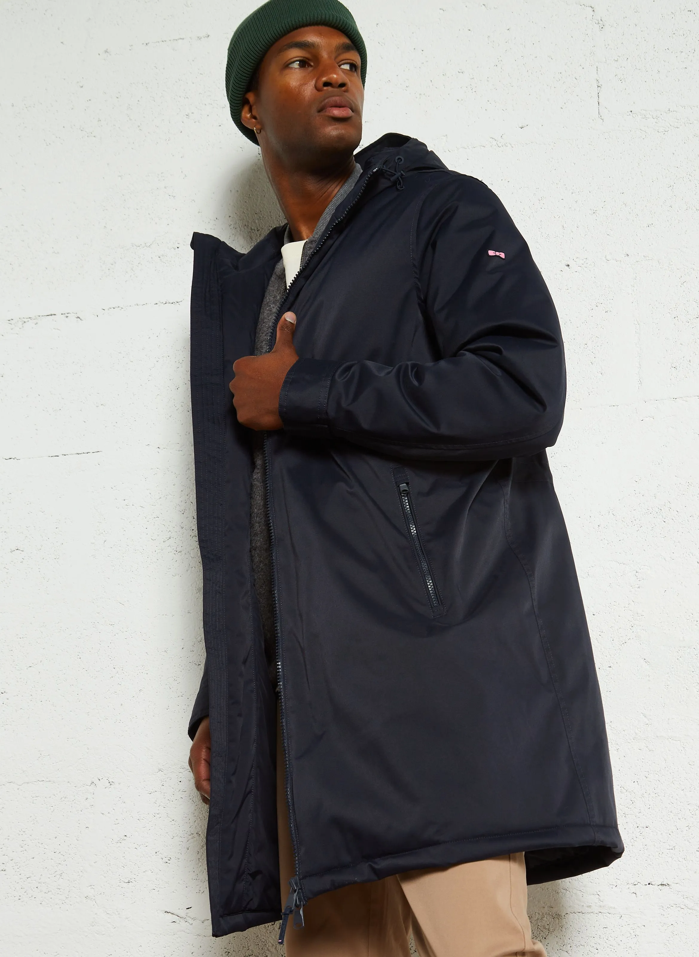  EDEN PARK   Parka a collo alto | Blu