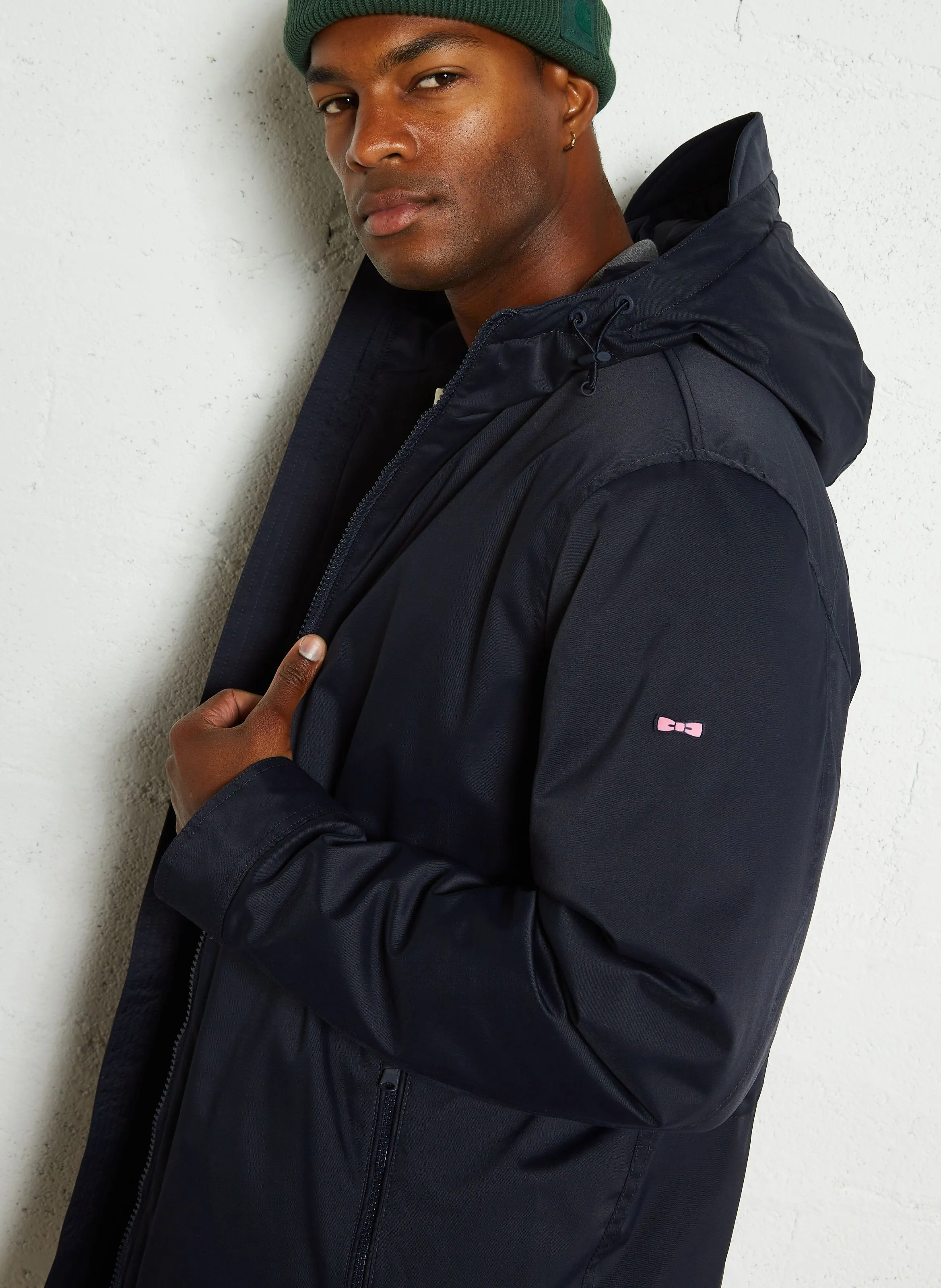 EDEN PARK   Parka a collo alto | Blu