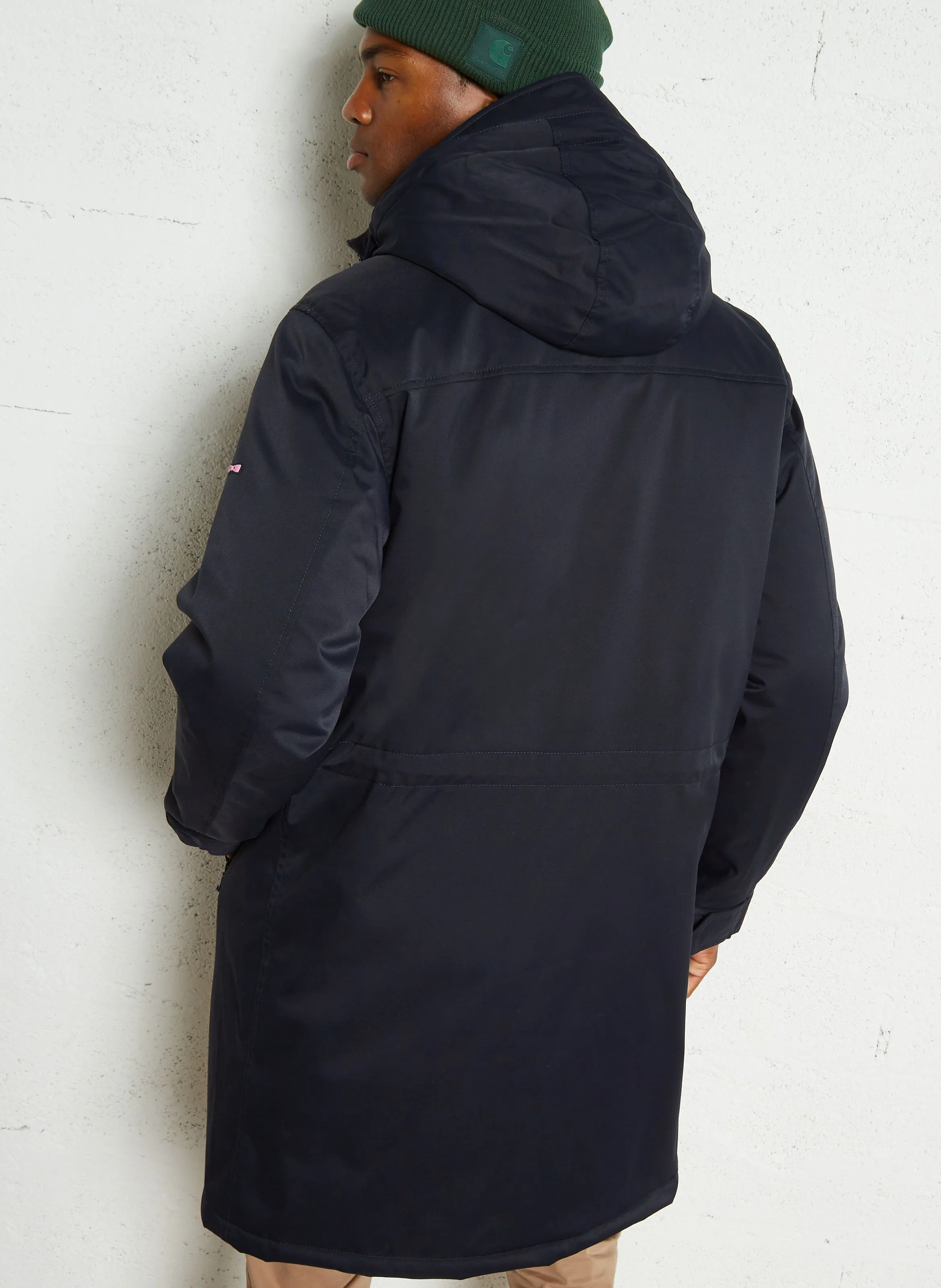  EDEN PARK   Parka a collo alto | Blu