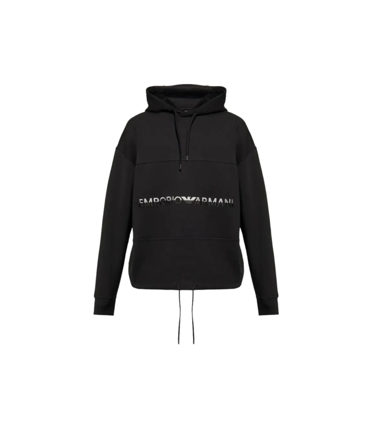 Emporio Armani Uomo Felpa Con Cappuccio