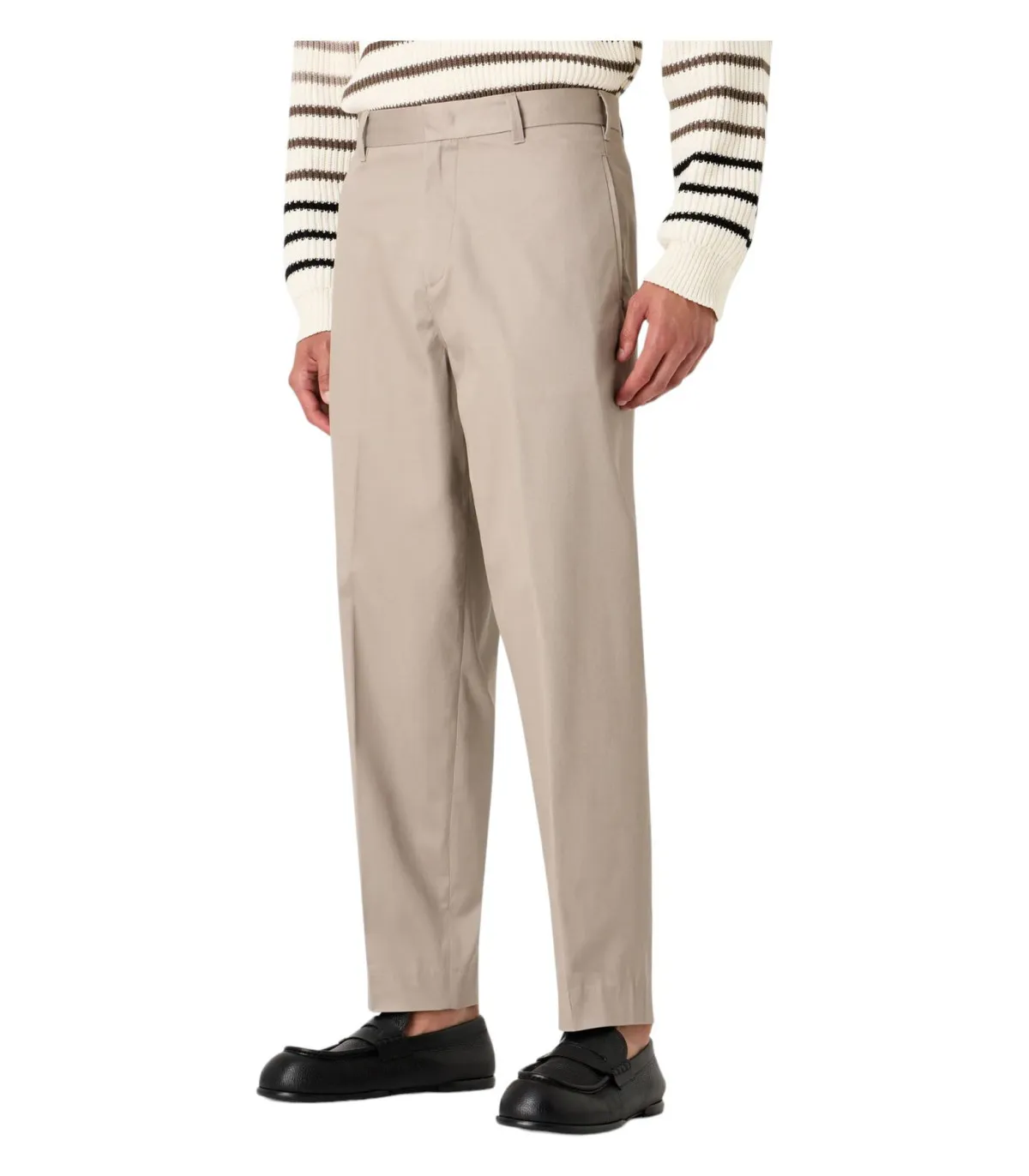 Emporio Armani Uomo Pantaloni  A Gamba Dritta Stretta