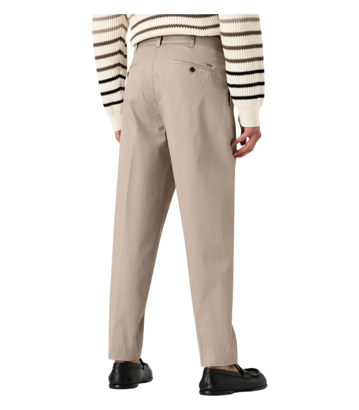 Emporio Armani Uomo Pantaloni  A Gamba Dritta Stretta