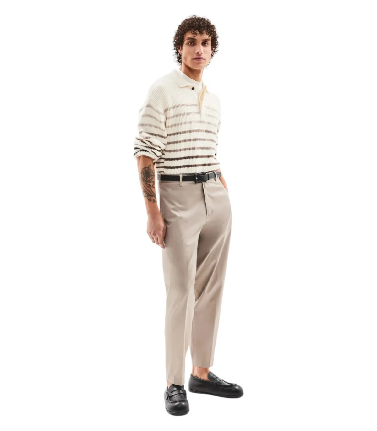 Emporio Armani Uomo Pantaloni  A Gamba Dritta Stretta